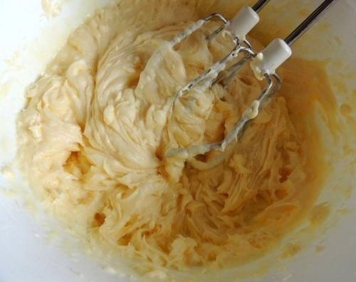 Банановый торт.  Ингредиенты: 01