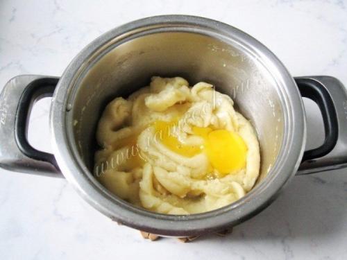 Эклеры с заварным кремом. 04 Эклеры с заварным кремом. 04