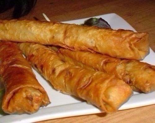 Горячая закуска из лаваша. Горячая закуска из лаваша.