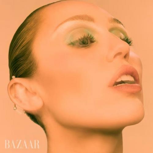Майли Сайрус декабрьскую обложку Harper's Bazaar сделала! 03
