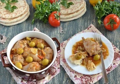 Курица по-средиземноморски. Я очень эту курицу люблю. Курица по-средиземноморски. Я очень эту курицу люблю.