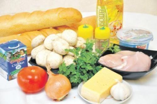 Курица в Цилиндре. 01 Курица в Цилиндре. 01