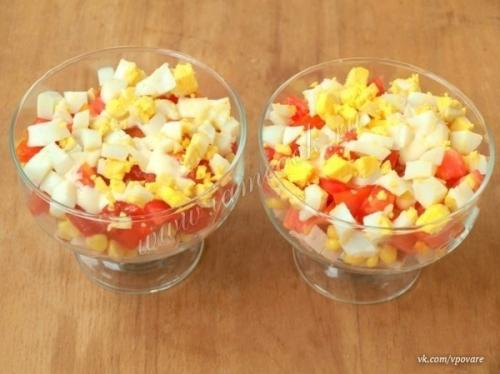 Салат Восторг.  Ингредиенты: 06 Салат Восторг.  Ингредиенты: 06