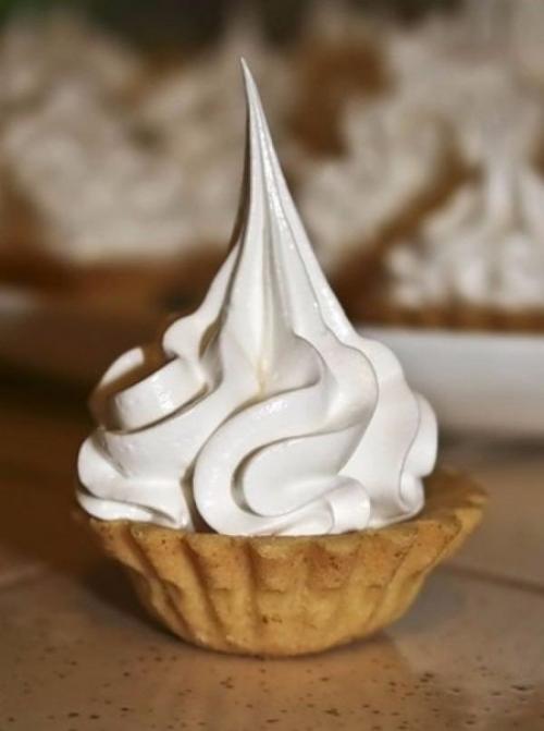 Белковый крем (заварной).