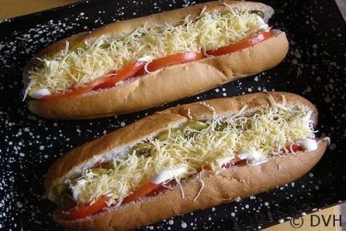 Хот-дог по домашнему. 06