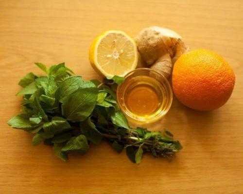 Имбирный чай.  Корень имбиря давно известен своими полезными свойствами не только в родной южной Азии, но и в наших широтах. 01