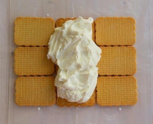 Десерт без выпечки Творожный Домик. 05 Десерт без выпечки Творожный Домик. 05