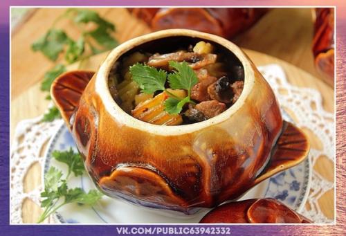 Потрясающе. Обалденные блюда в горшочках: топ - 10 рецептов. 07 Потрясающе. Обалденные блюда в горшочках: топ - 10 рецептов. 07