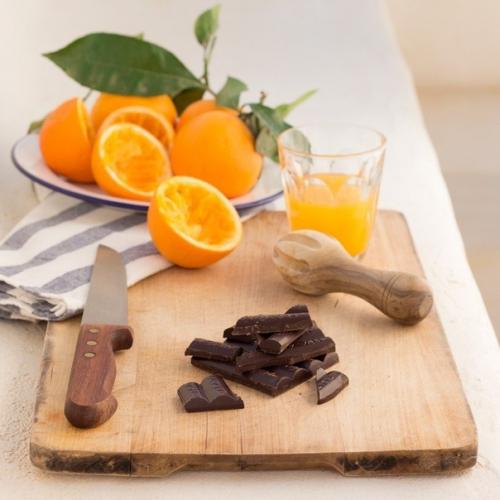 Шоколадно - апельсиновый мусс. 01 Шоколадно - апельсиновый мусс. 01