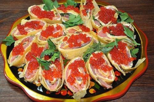 Фуршет на скорую руку: топ - 11 аппетитных рецептов. 04