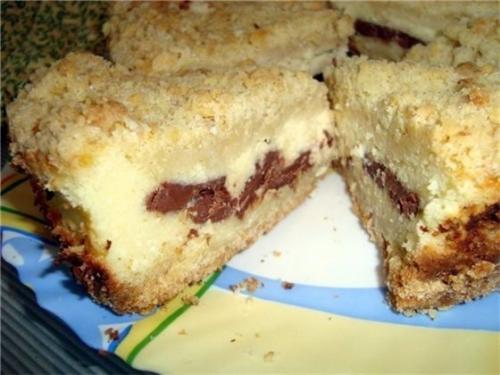 Творожный пирог.  Ингредиенты: Творожный пирог.  Ингредиенты: