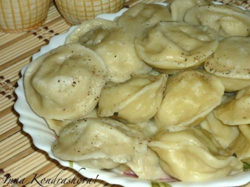 Домашние пельмени от Инны Кондрашовой.