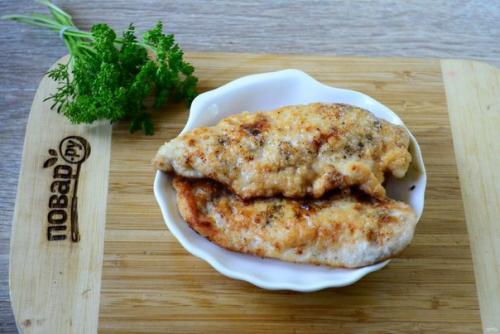 Куриная пиката по-быстрому. 04 Куриная пиката по-быстрому. 04