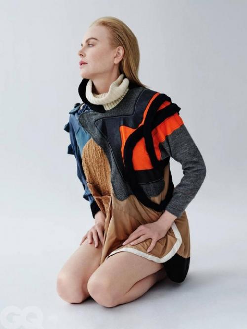 Шикарная николь кидман снялась для обложки нового номера британского GQ. 08