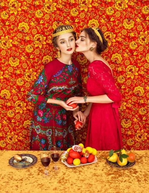 Фотосессия Андрея яковлева в славянском стиле.