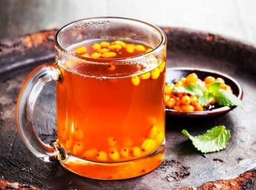 Польза облепихового чая. Польза облепихового чая.