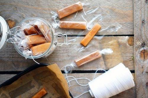 Самая лучшая молочная карамель. 01