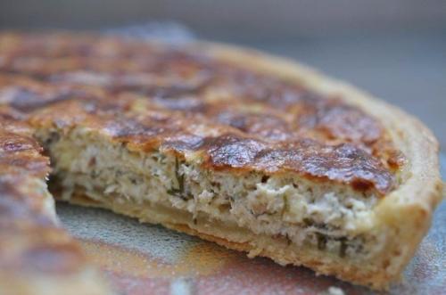 Пирог с курицей и сыром. 04 Пирог с курицей и сыром. 04