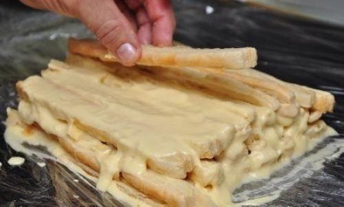 Торт Слоеное Полено. 02 Торт Слоеное Полено. 02