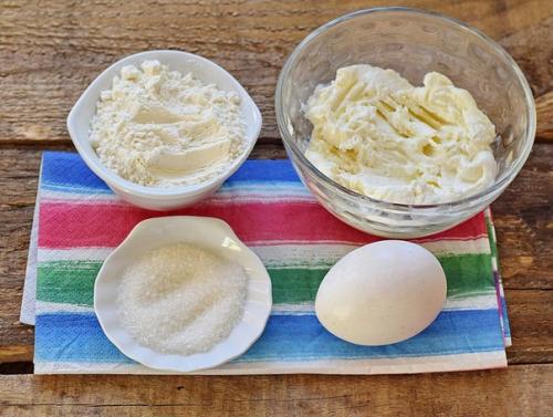 Ленивые вареники из творога. 01 Ленивые вареники из творога. 01