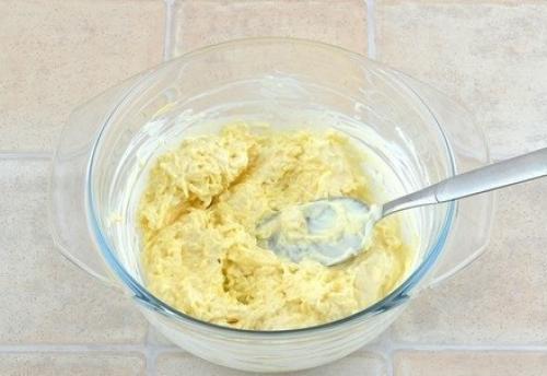 Помидоры с сыром и чесноком. 01