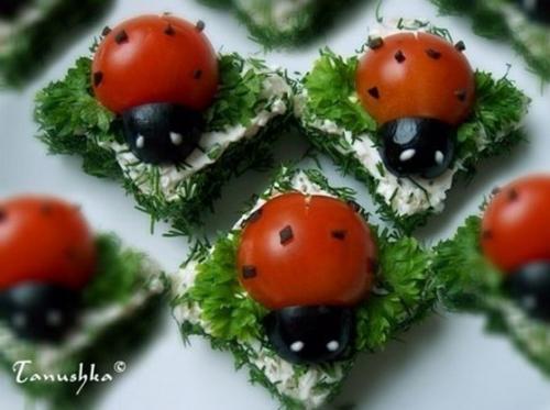 Рейтинг самых вкусных закусок. Топ - 6 самых красивых и вкусных закусок