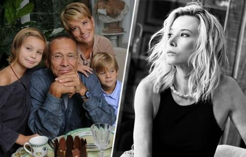 Как Юлия Высоцкая с трагедией дочери Маруси справляется. 

