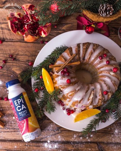 Рецепт кекса с клюквой. 09 Рецепт кекса с клюквой. 09