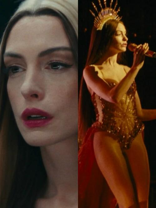 Богиня здесь: Энн хэтэуэй снова выходит на экран как абсолютная икона стиля - в первом трейлере фильма 