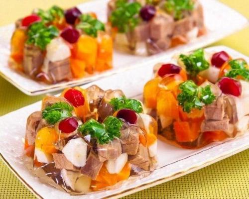 Заливное мясо. Ингредиенты: Заливное мясо. Ингредиенты: