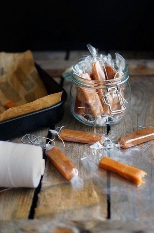 Самая лучшая молочная карамель.