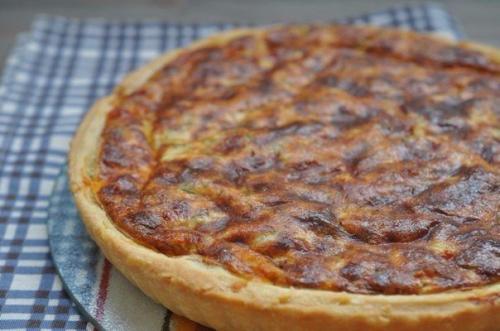 Пирог с курицей и сыром. 05 Пирог с курицей и сыром. 05