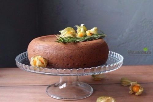 Как приготовить шоколадный пирог с творожной начинкой в мультиварке. 04 Как приготовить шоколадный пирог с творожной начинкой в мультиварке. 04