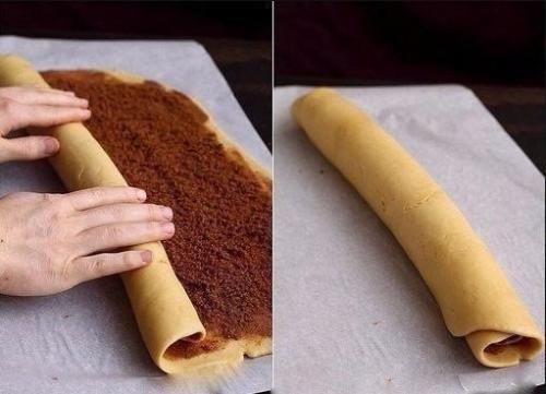 Липкие булочки с корицей и грецкими орехами. 01 Липкие булочки с корицей и грецкими орехами. 01