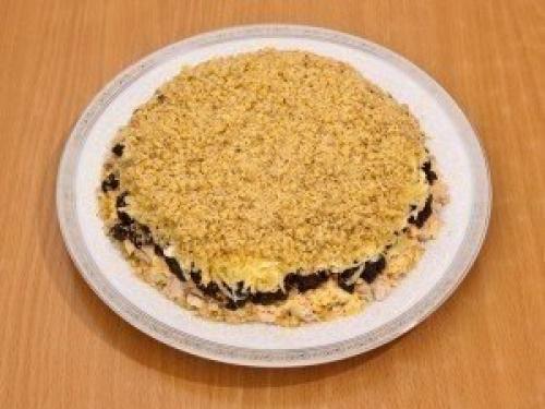 Салат Новогодний. 500 г Филе индейки (или куриного). 05 Салат Новогодний. 500 г Филе индейки (или куриного). 05