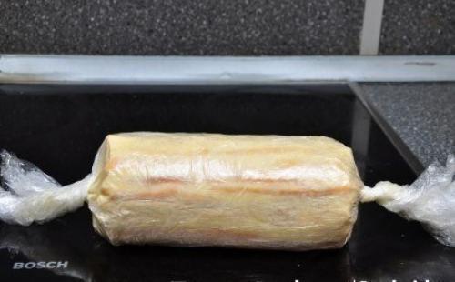 Торт Слоеное Полено. 04 Торт Слоеное Полено. 04