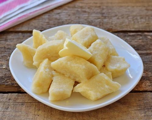 Ленивые вареники из творога. 06 Ленивые вареники из творога. 06