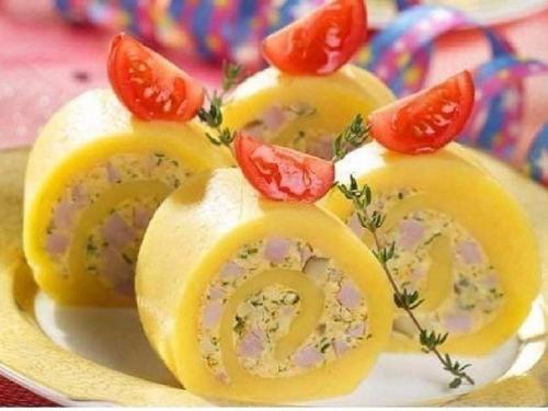 Топ - 9 рецептов закусочных рулетов к праздничному столу и на каждый день. 05 Топ - 9 рецептов закусочных рулетов к праздничному столу и на каждый день. 05