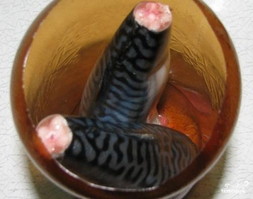 Скумбрия за 3 минуты. 03 Скумбрия за 3 минуты. 03