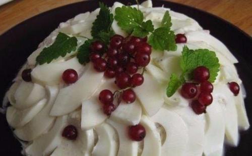 Топ - 9 красивых салатов к новому году? 08 Топ - 9 красивых салатов к новому году? 08