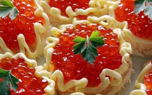 Рейтинг самых вкусных закусок. Топ - 6 самых красивых и вкусных закусок