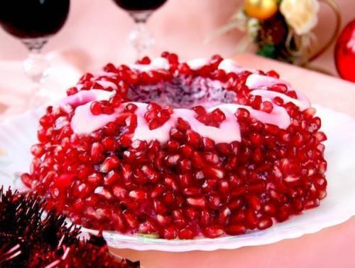 Салат Гранатовый Браслет.