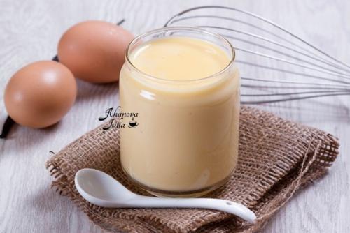 Английский крем (Creme Anglaise). Английский крем (Creme Anglaise).