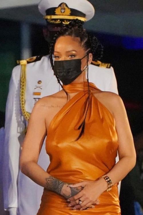 Издание The Academy: Рианна Беременна от Asap Rocky. 03