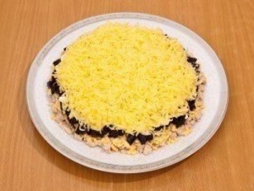 Салат Новогодний. 500 г Филе индейки (или куриного). 04 Салат Новогодний. 500 г Филе индейки (или куриного). 04