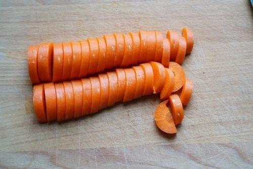 Прозрачный суп с куриными фрикадельками. 02 Прозрачный суп с куриными фрикадельками. 02