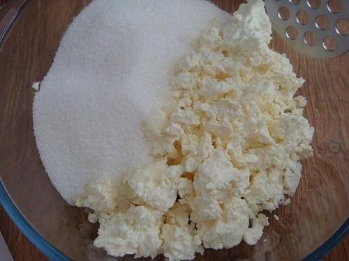 Творожный торт. Ингредиенты: 04 Творожный торт. Ингредиенты: 04