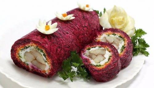 Топ - 9 рецептов закусочных рулетов к праздничному столу и на каждый день. 02 Топ - 9 рецептов закусочных рулетов к праздничному столу и на каждый день. 02