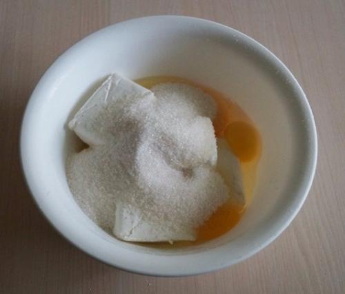 Очень нежный творожный пирог А-ля Чизкейк. 03 Очень нежный творожный пирог А-ля Чизкейк. 03