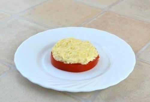 Помидоры с сыром и чесноком. 02